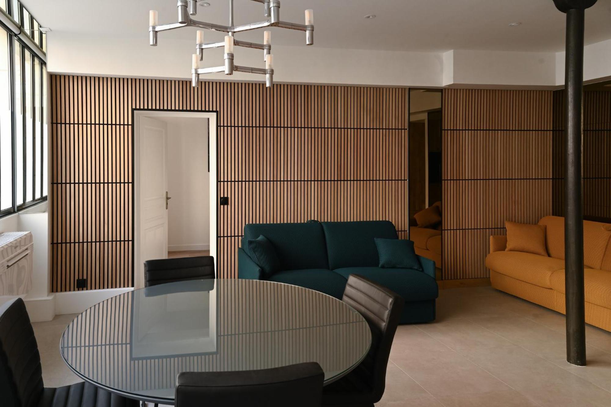 Loft 1 Bedroom Jardin Des Plantes Ac By Lcc Agency Париж Экстерьер фото