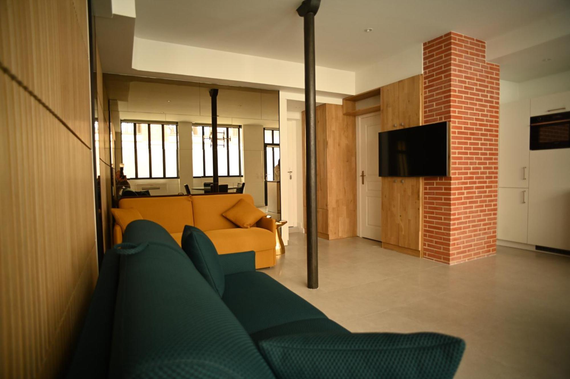 Loft 1 Bedroom Jardin Des Plantes Ac By Lcc Agency Париж Экстерьер фото