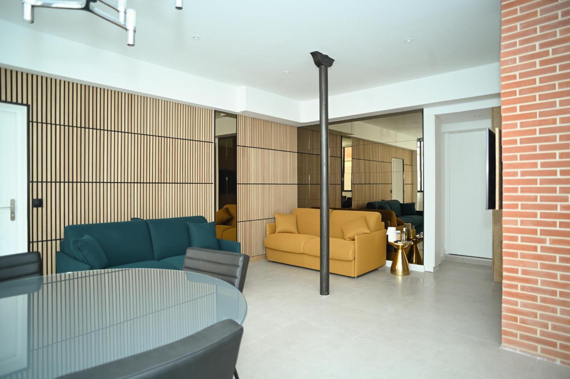 Loft 1 Bedroom Jardin Des Plantes Ac By Lcc Agency Париж Экстерьер фото