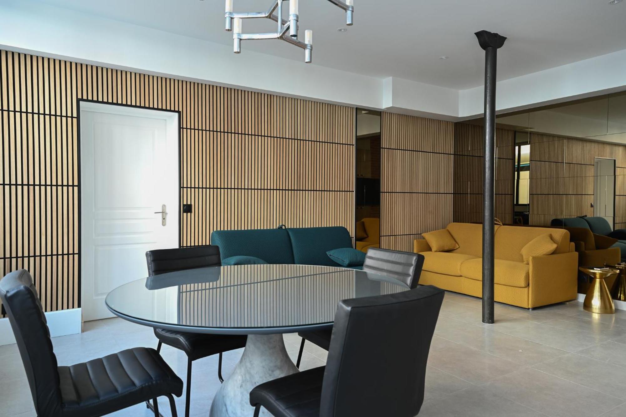 Loft 1 Bedroom Jardin Des Plantes Ac By Lcc Agency Париж Экстерьер фото