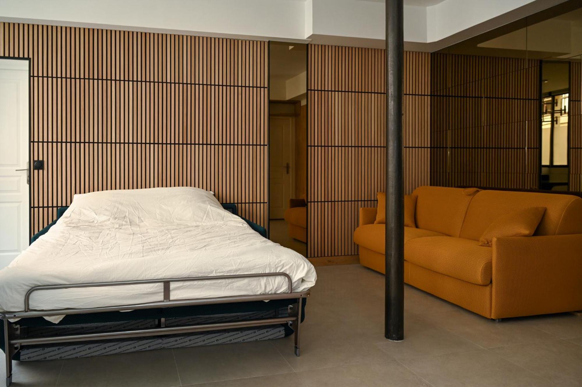 Loft 1 Bedroom Jardin Des Plantes Ac By Lcc Agency Париж Экстерьер фото