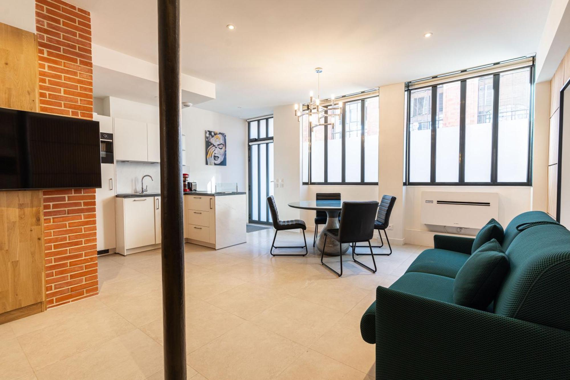 Loft 1 Bedroom Jardin Des Plantes Ac By Lcc Agency Париж Экстерьер фото