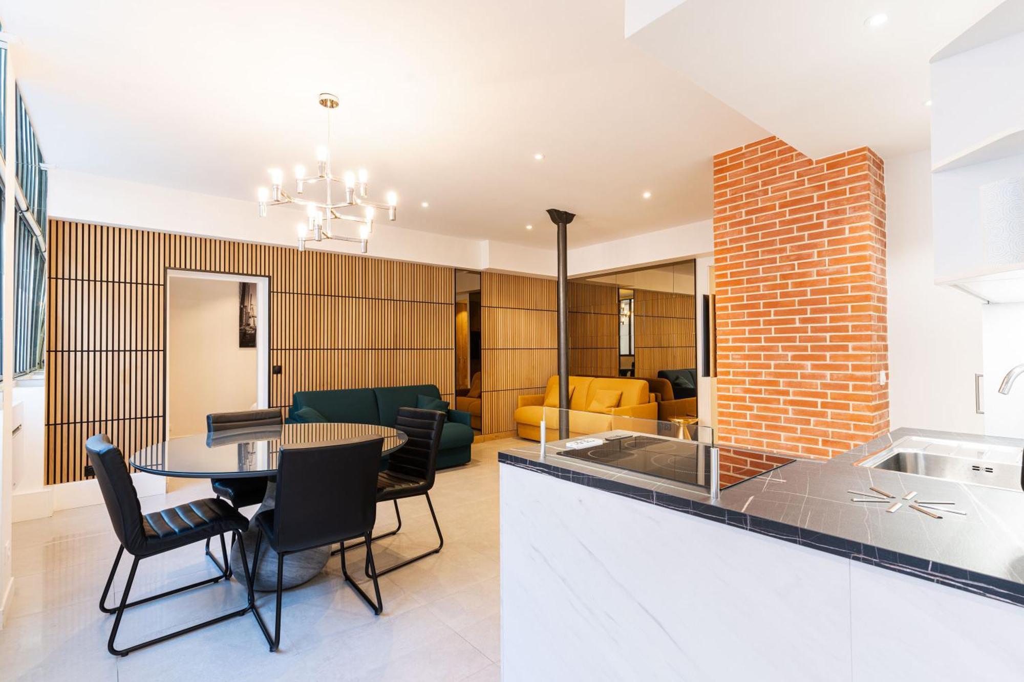 Loft 1 Bedroom Jardin Des Plantes Ac By Lcc Agency Париж Экстерьер фото