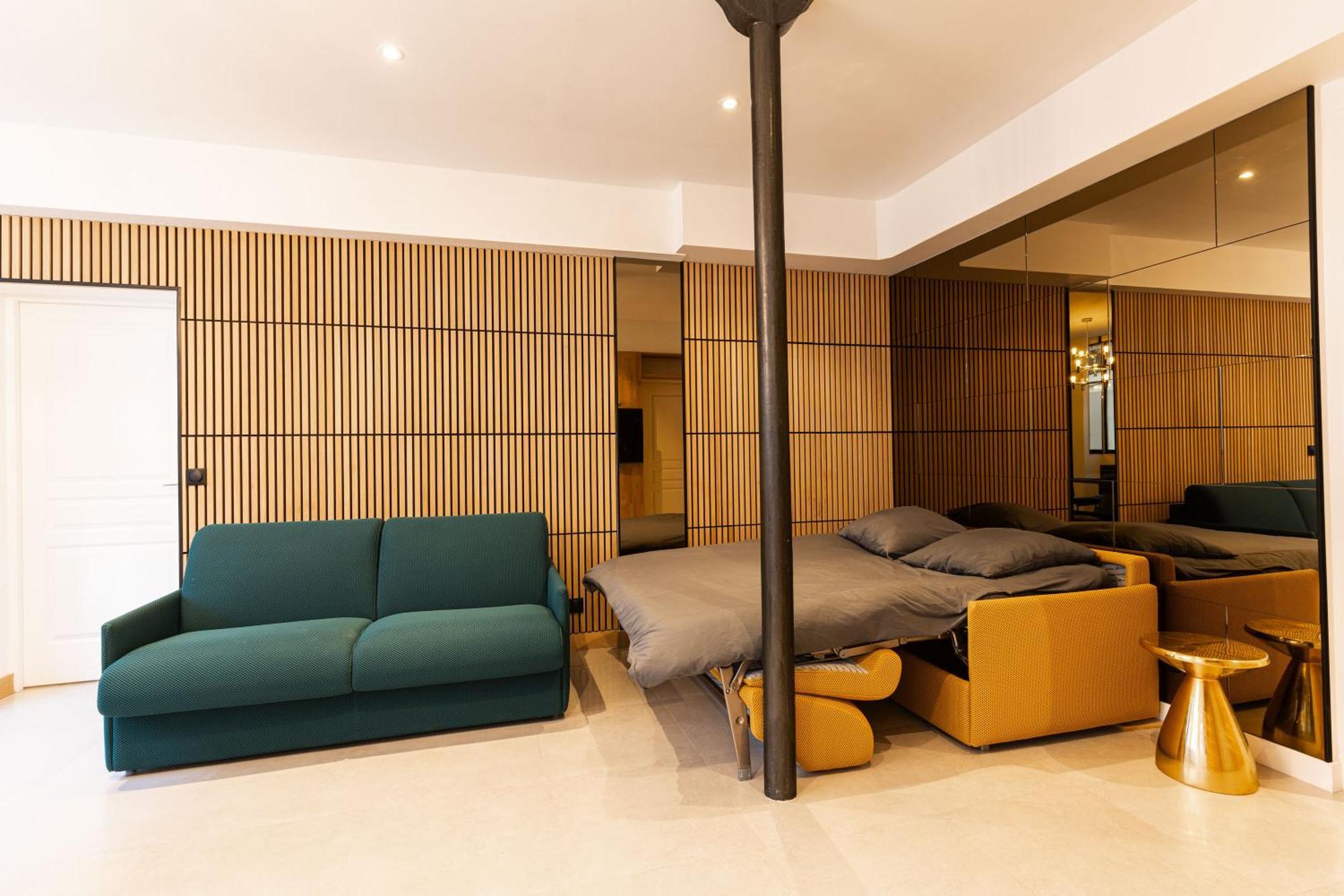 Loft 1 Bedroom Jardin Des Plantes Ac By Lcc Agency Париж Экстерьер фото