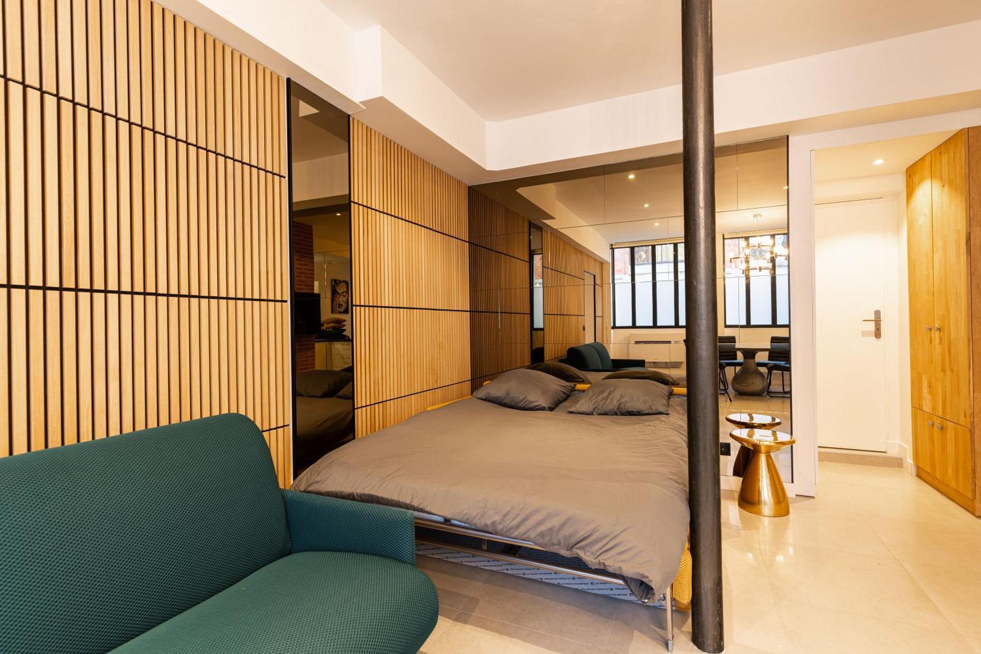 Loft 1 Bedroom Jardin Des Plantes Ac By Lcc Agency Париж Экстерьер фото