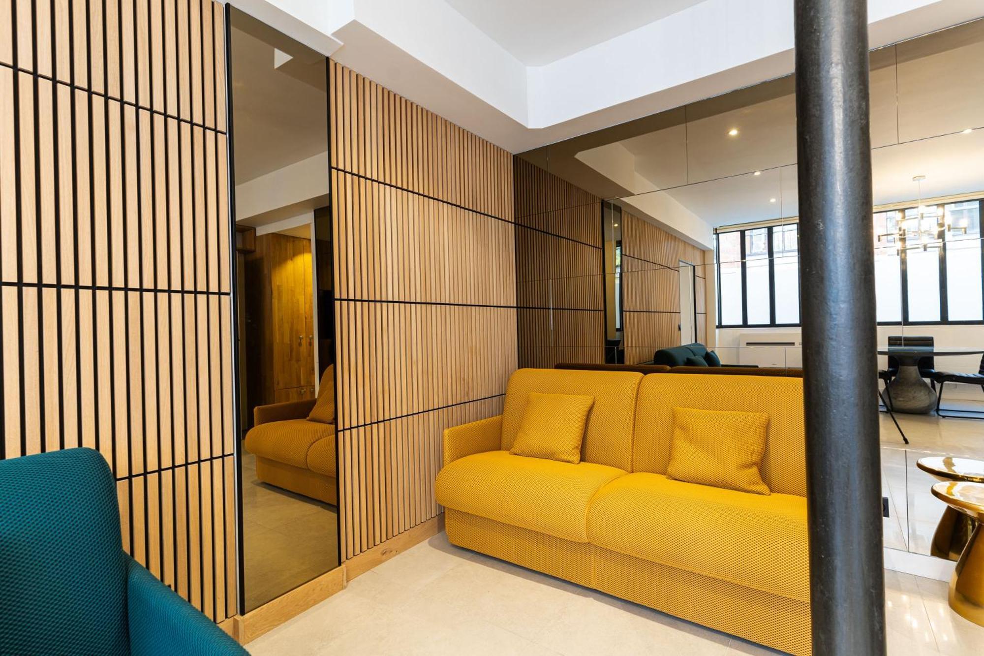 Loft 1 Bedroom Jardin Des Plantes Ac By Lcc Agency Париж Экстерьер фото